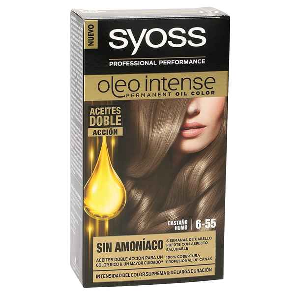 Permanent Dye Syoss N.4-18 Brown