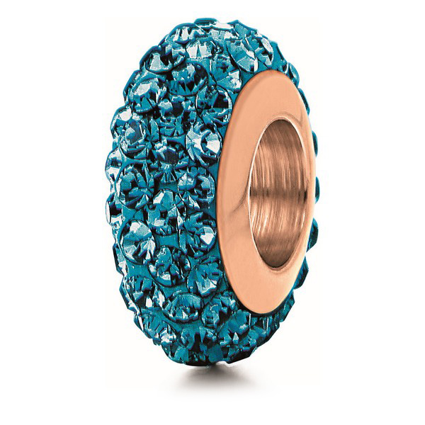 Perle de verre Femme Folli Follie 3P0T024RU Turquoise (1 cm)