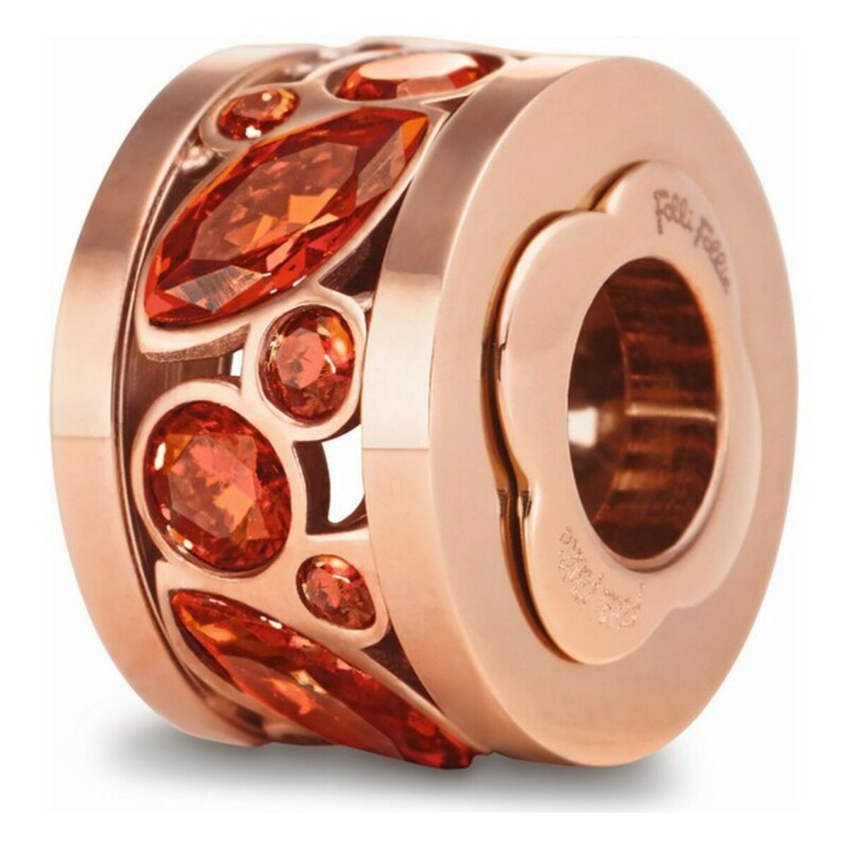 Sieraad Dames Folli Follie Rood 1 cm