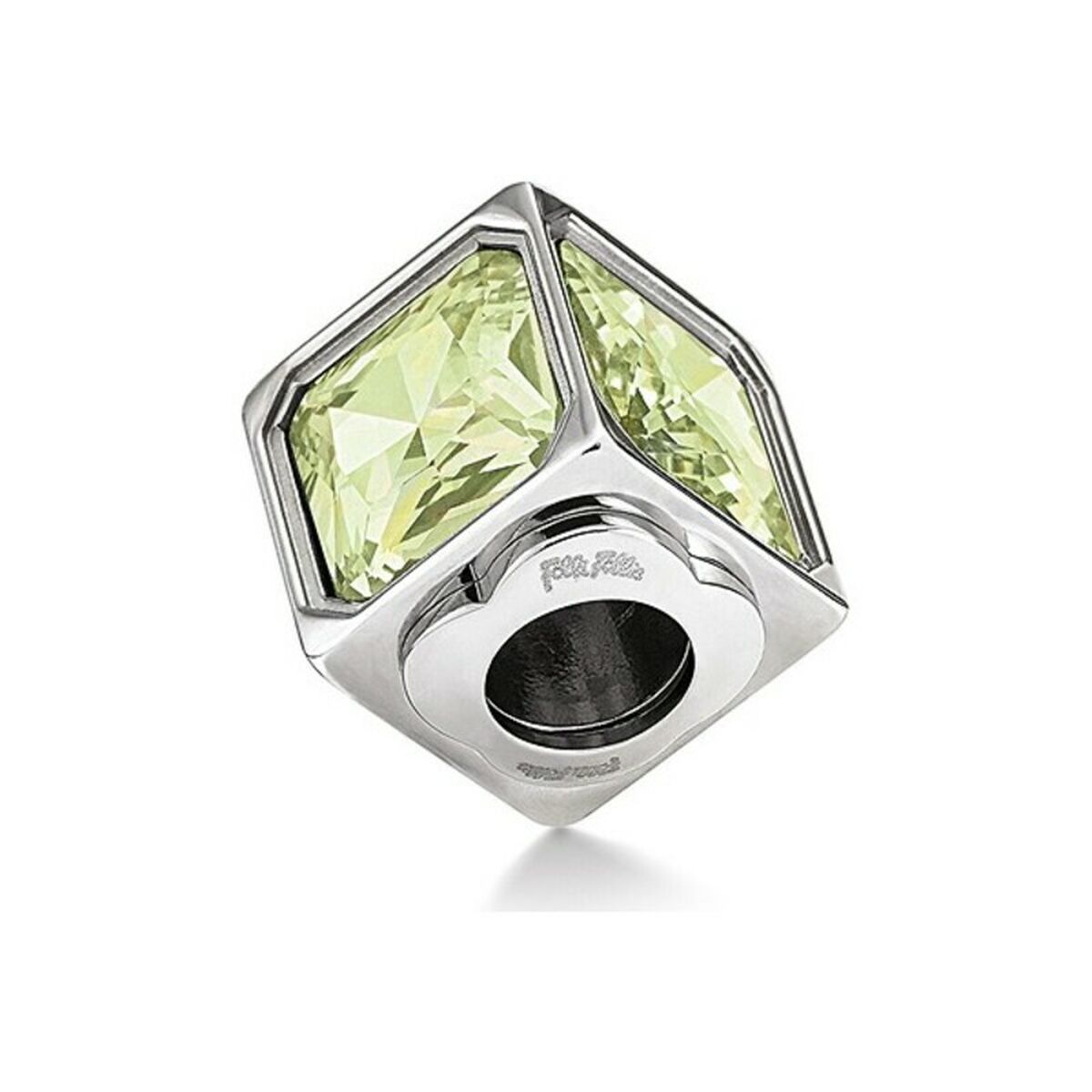 Sieraad Dames Folli Follie Groen 1 cm