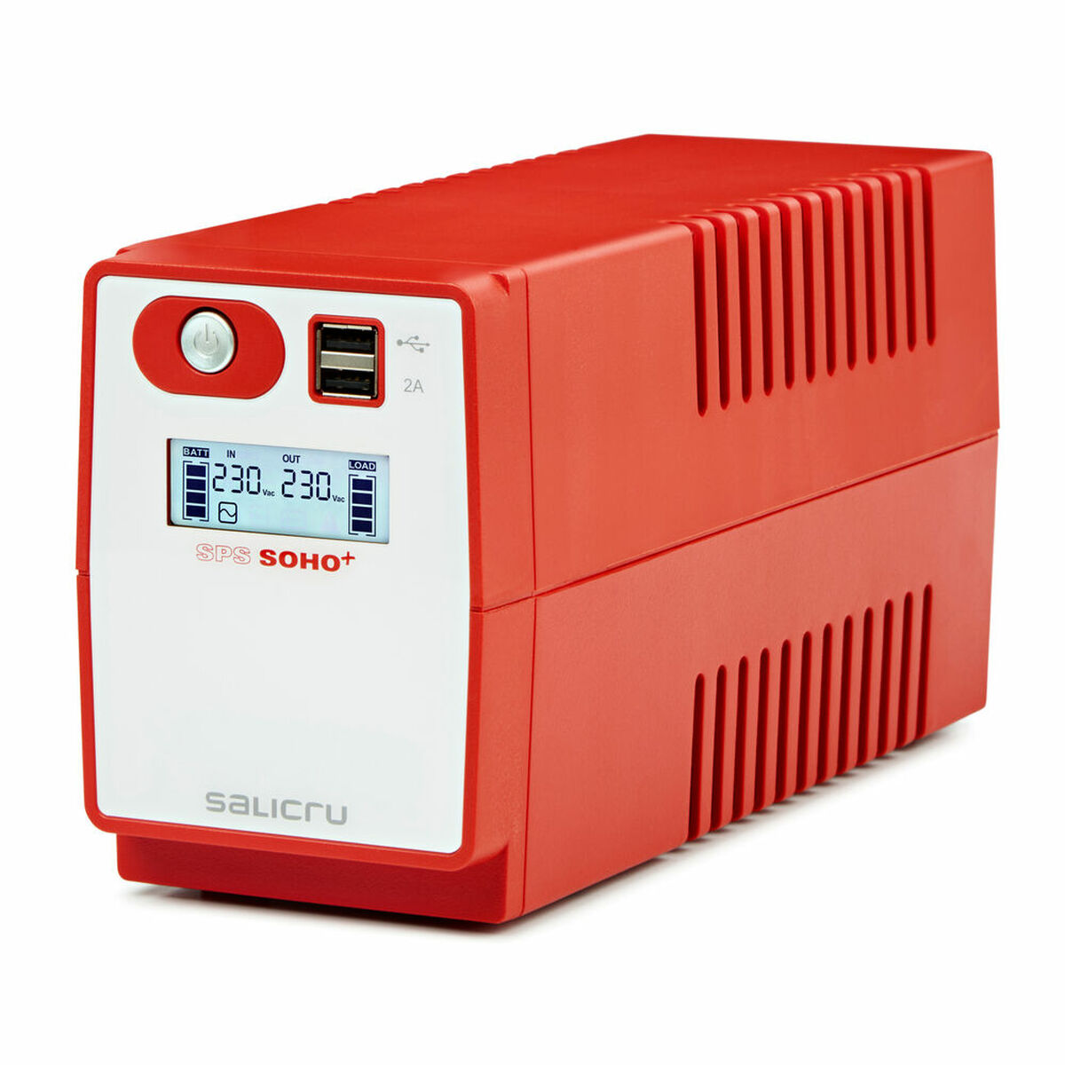 Kép Uninterruptible Power Supply System Interactive UPS Salicru SPS 650 SOHO+ IEC 360 W