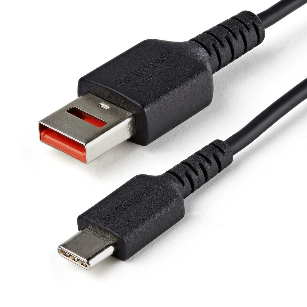 USB A til USB C Kabel Startech USBSCHAC1M           Svart