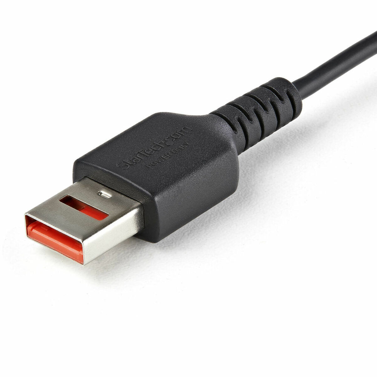 USB A til USB C Kabel Startech USBSCHAC1M Svart