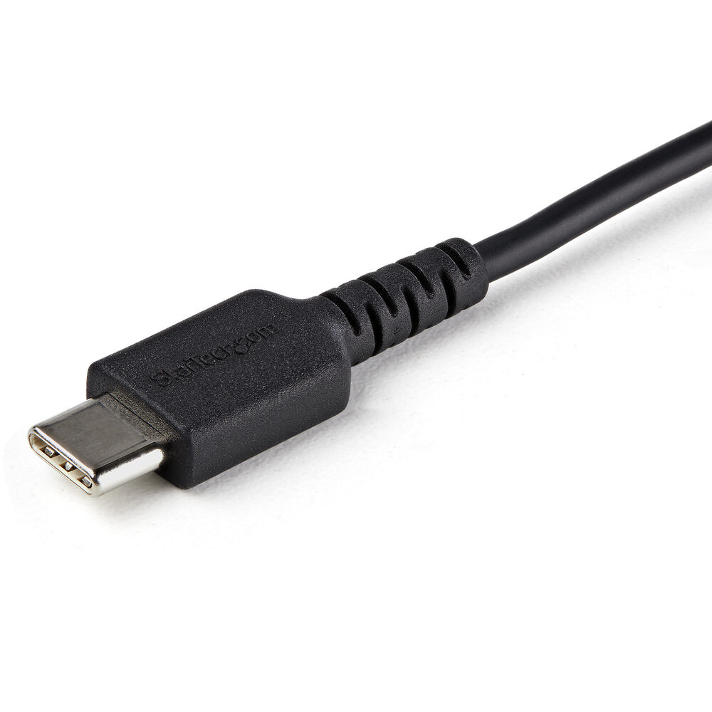 USB A til USB C Kabel Startech USBSCHAC1M           Svart