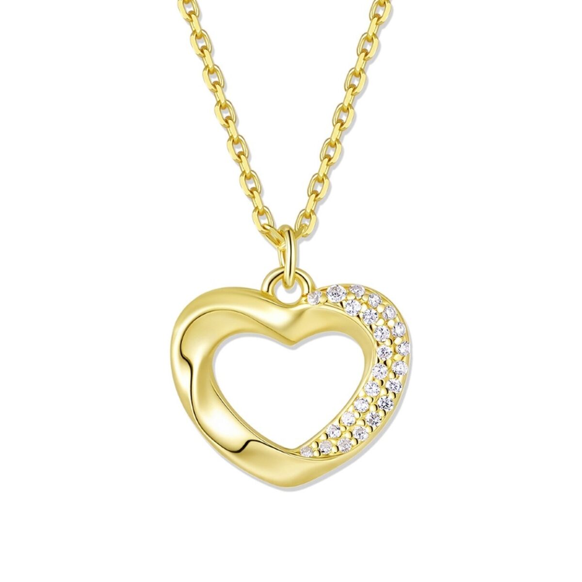 Ketting Dames New Bling 9NB-1724 Gouden