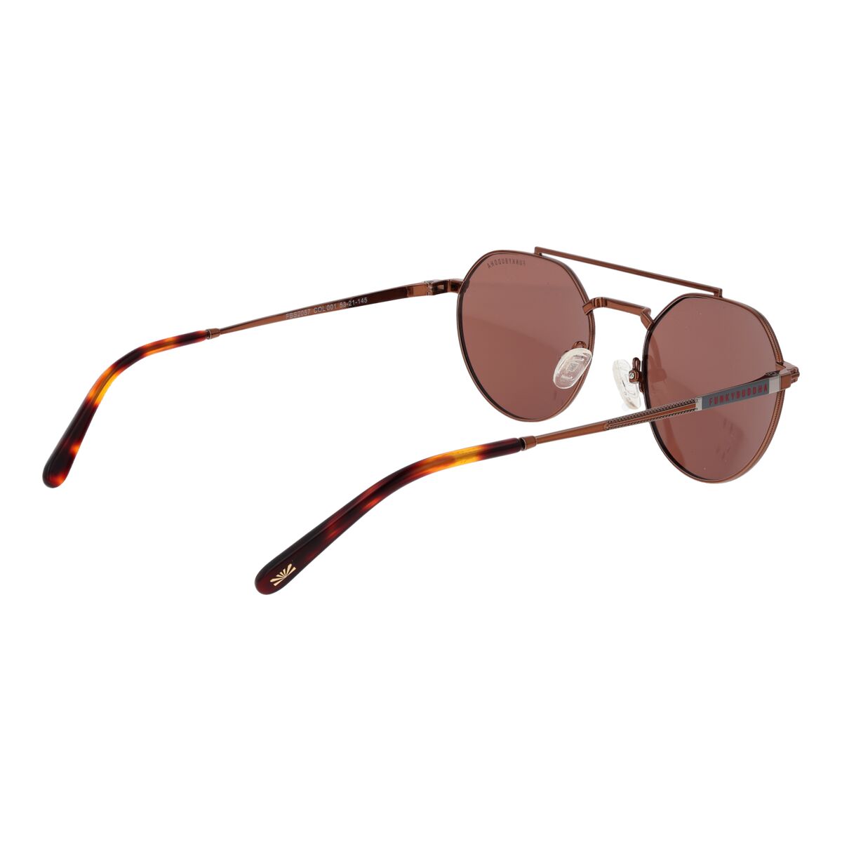 Zonnebril Heren Funky Buddha FBS2057 53001 Multicolour