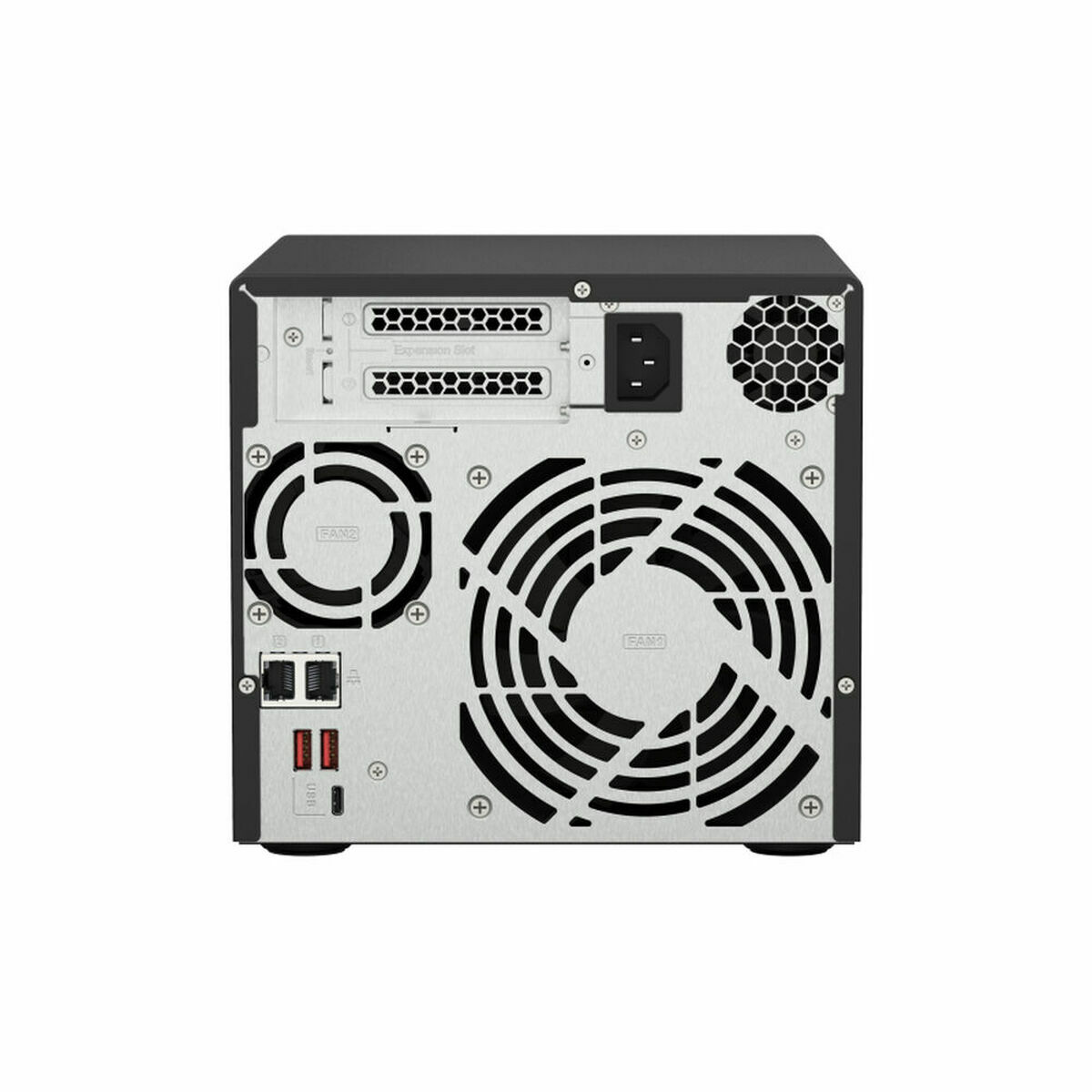 Picture of NAS Network Storage Qnap TS-473A-8G Black AM4 Socket: AMD Ryzen™ AMD Ryzen V1500B