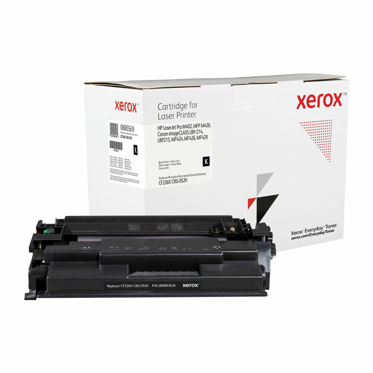Συμβατό Toner Xerox 006R03639 Μαύρο
