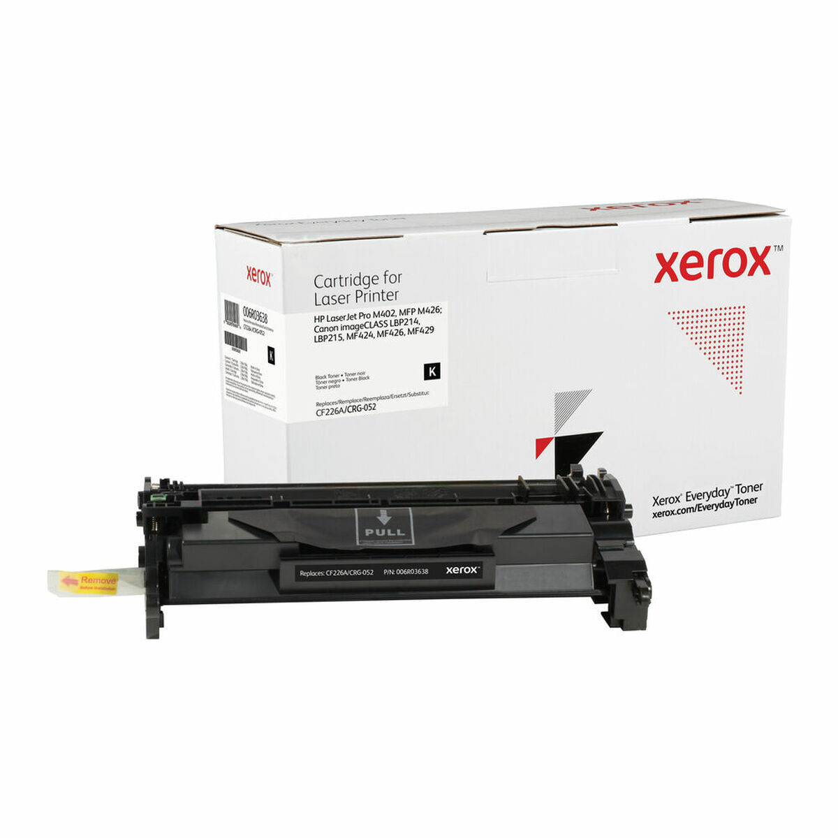 Toner Compatible Xerox 006R03638 Noir