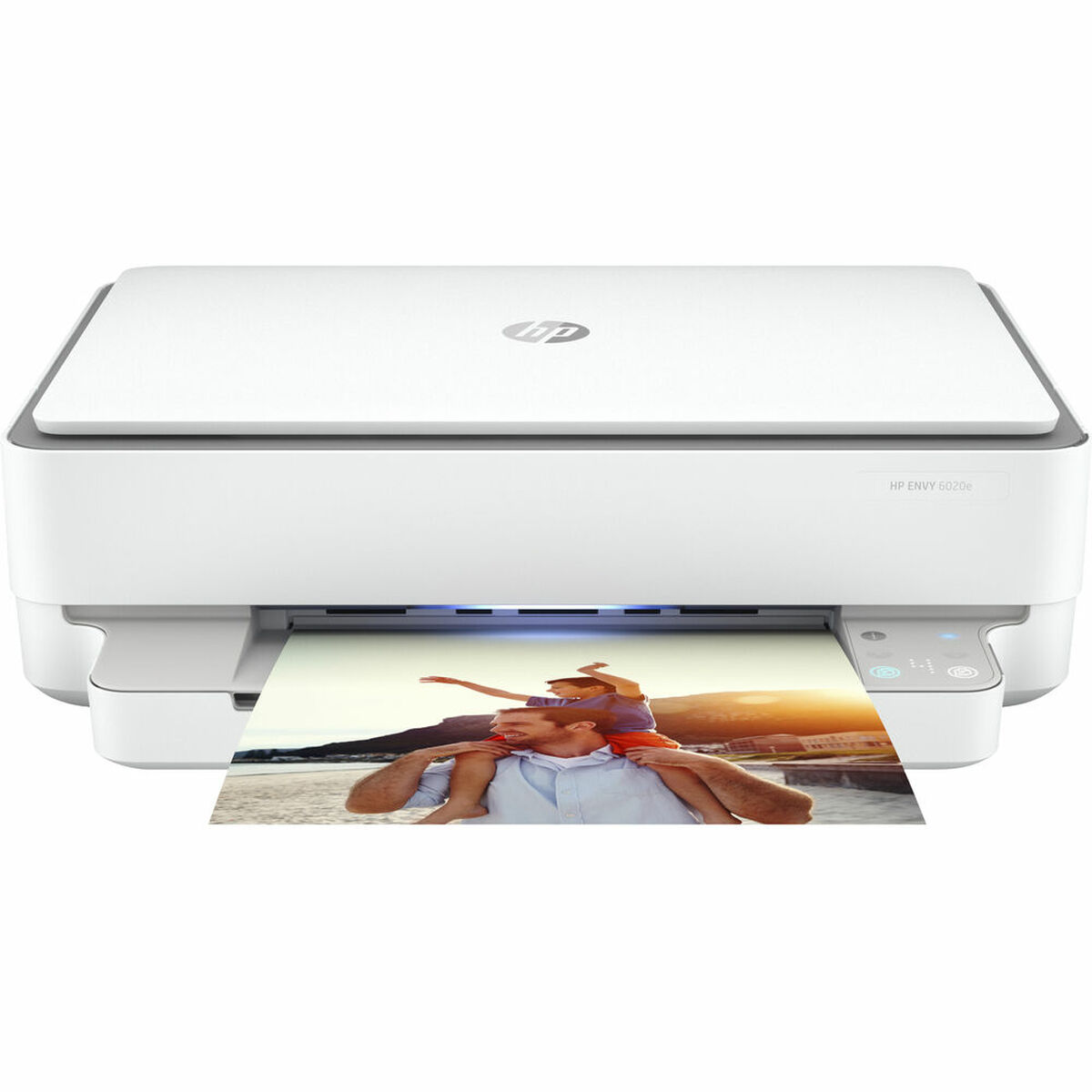 Imprimante Multifonction HP 6020e Wi-Fi Blanc