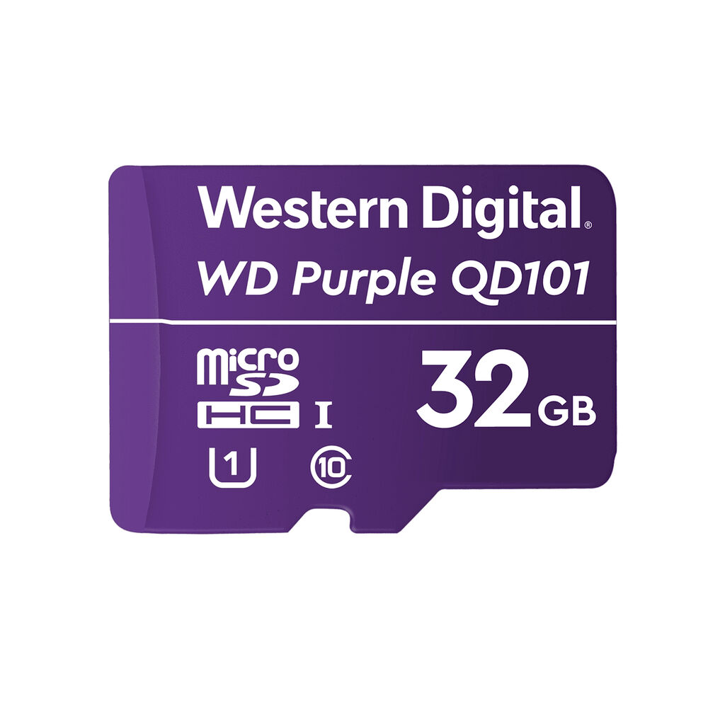 Micro SD Card Western Digital WDD032G1P0C 32GB
