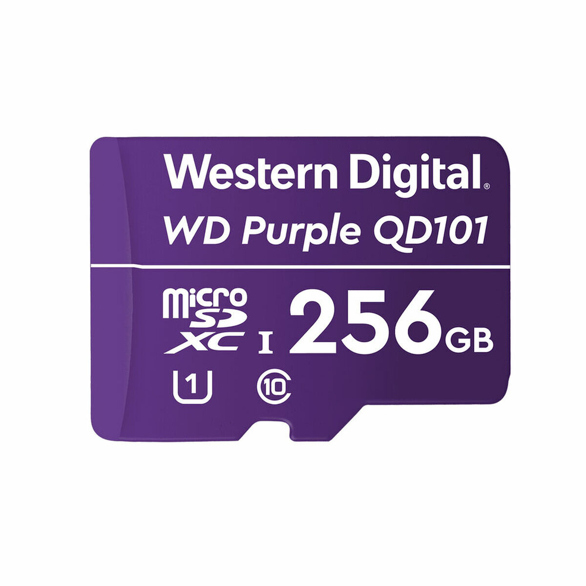 Afbeeldingen van SD Memory Card Western Digital WD Purple SC QD101 256 GB