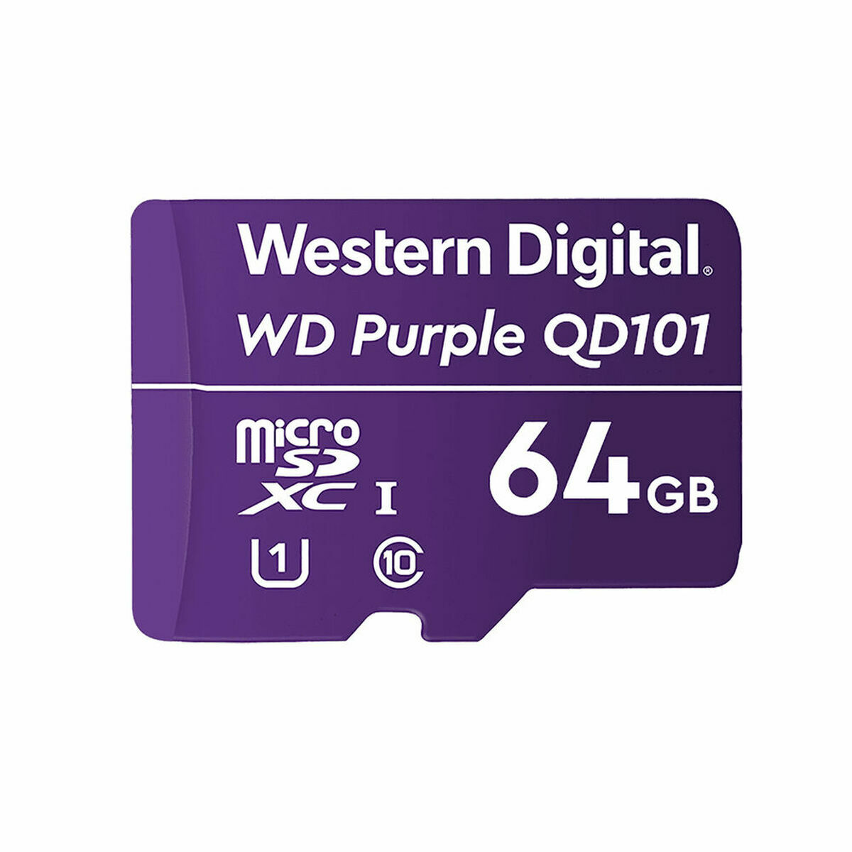 Carte Micro SD Western Digital WDD064G1P0C 64GB