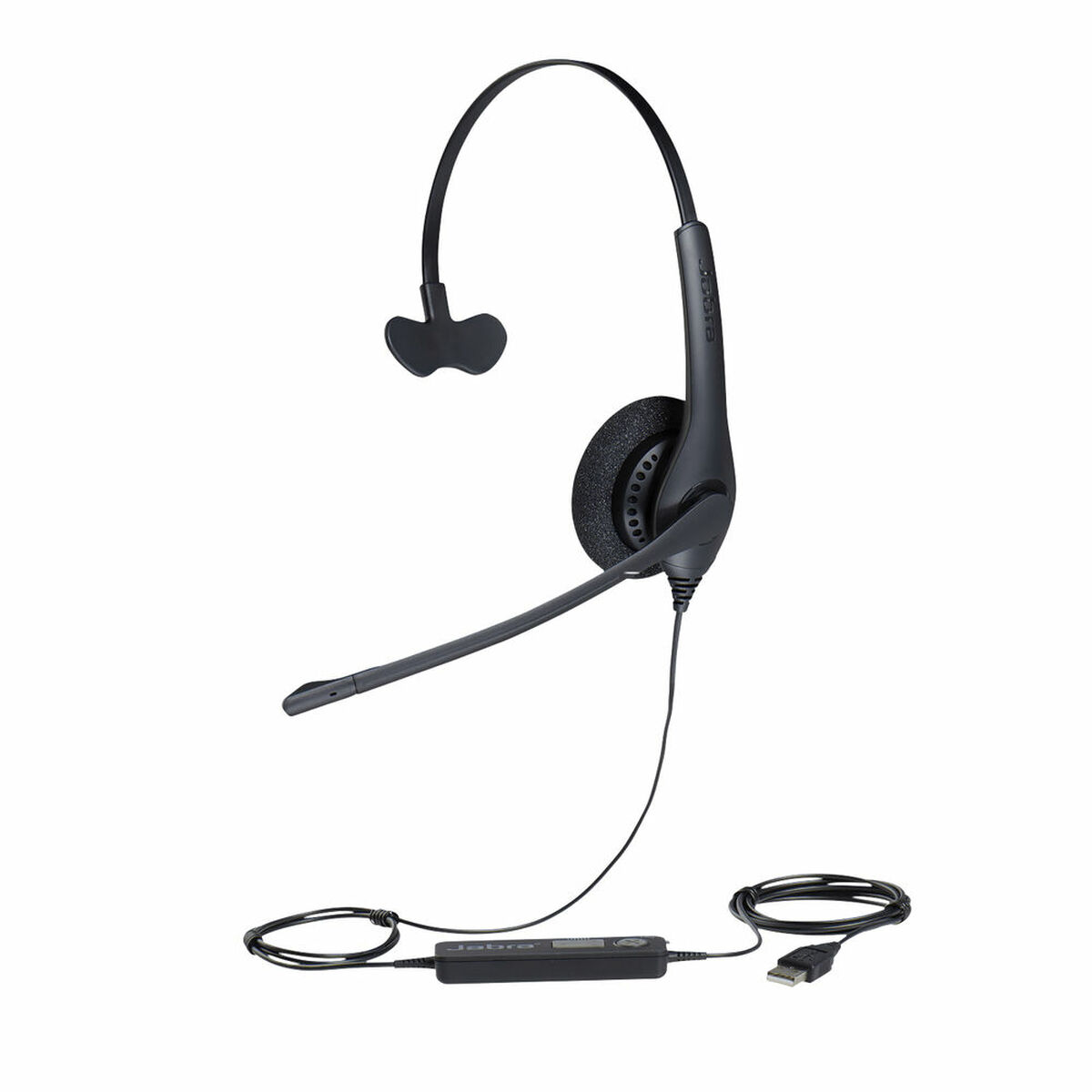 Auriculares con Micrófono Jabra 1553-0159 Negro