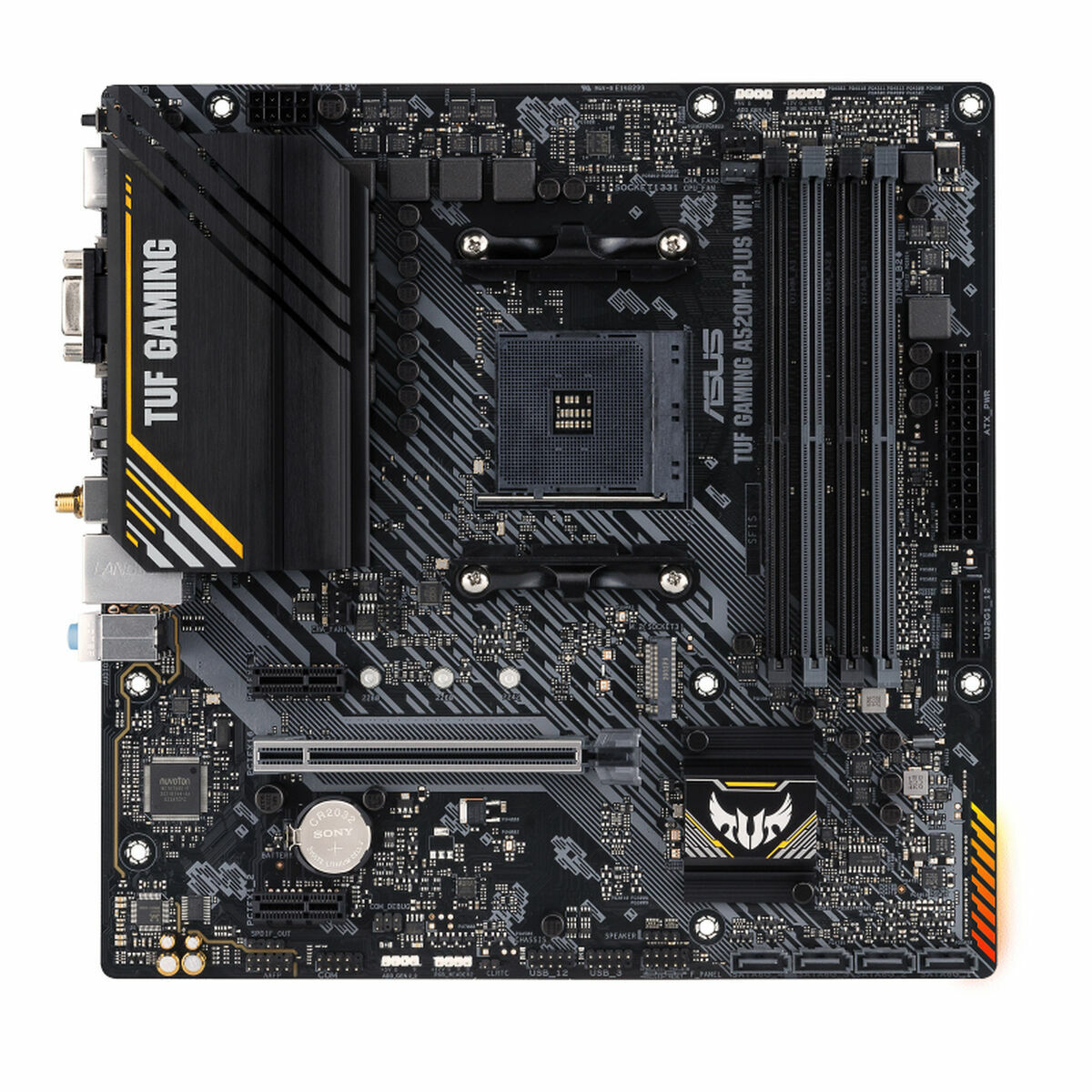 Μητρική Κάρτα Asus AMD AM4 AMD A520 AMD