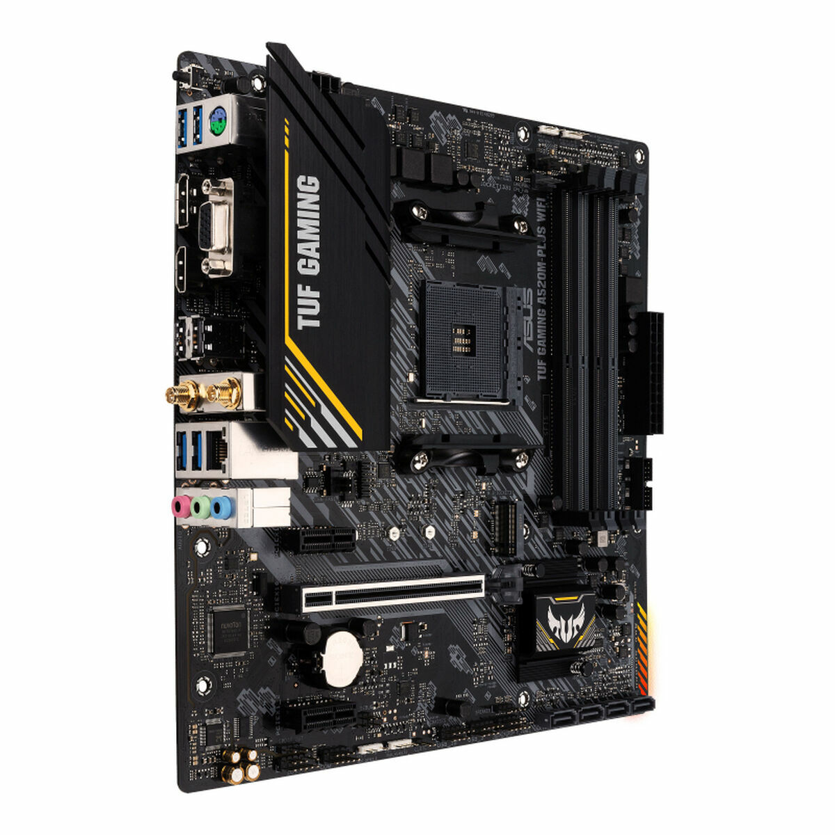 Afbeeldingen van Motherboard Asus AMD AM4 AMD A520 AMD