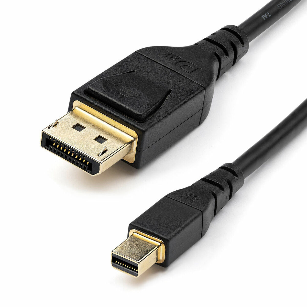 Afbeeldingen van Mini DisplayPort to DisplayPort Cable Startech DP14MDPMM2MB Black