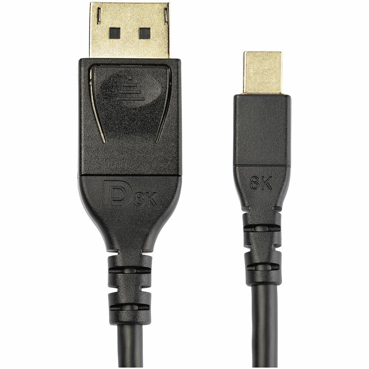 Afbeeldingen van Mini DisplayPort to DisplayPort Cable Startech DP14MDPMM2MB Black