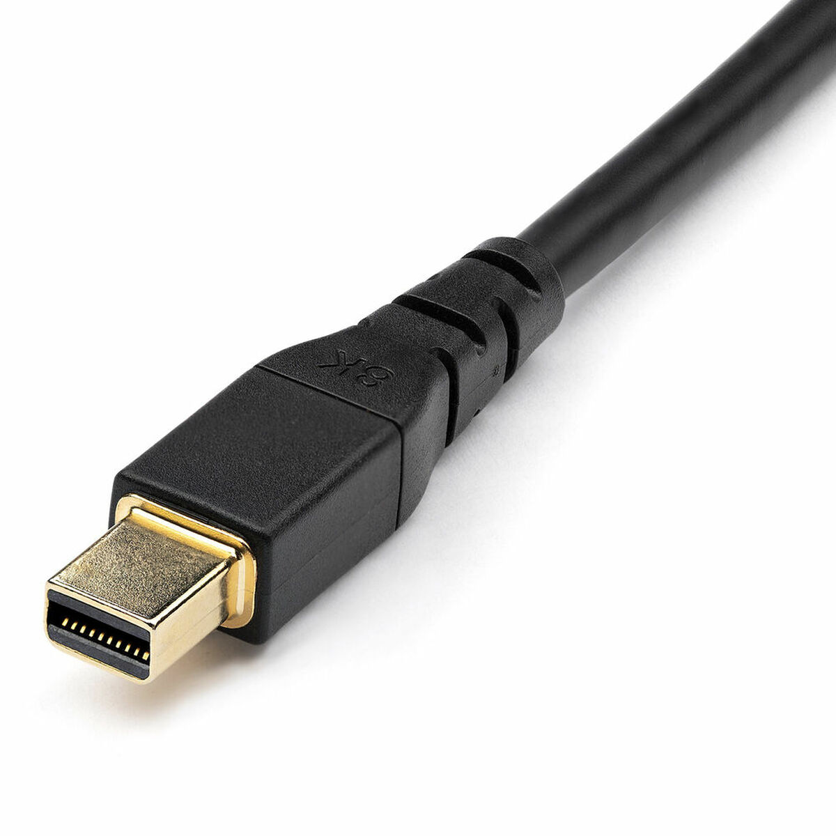 Afbeeldingen van Mini DisplayPort to DisplayPort Cable Startech DP14MDPMM2MB Black