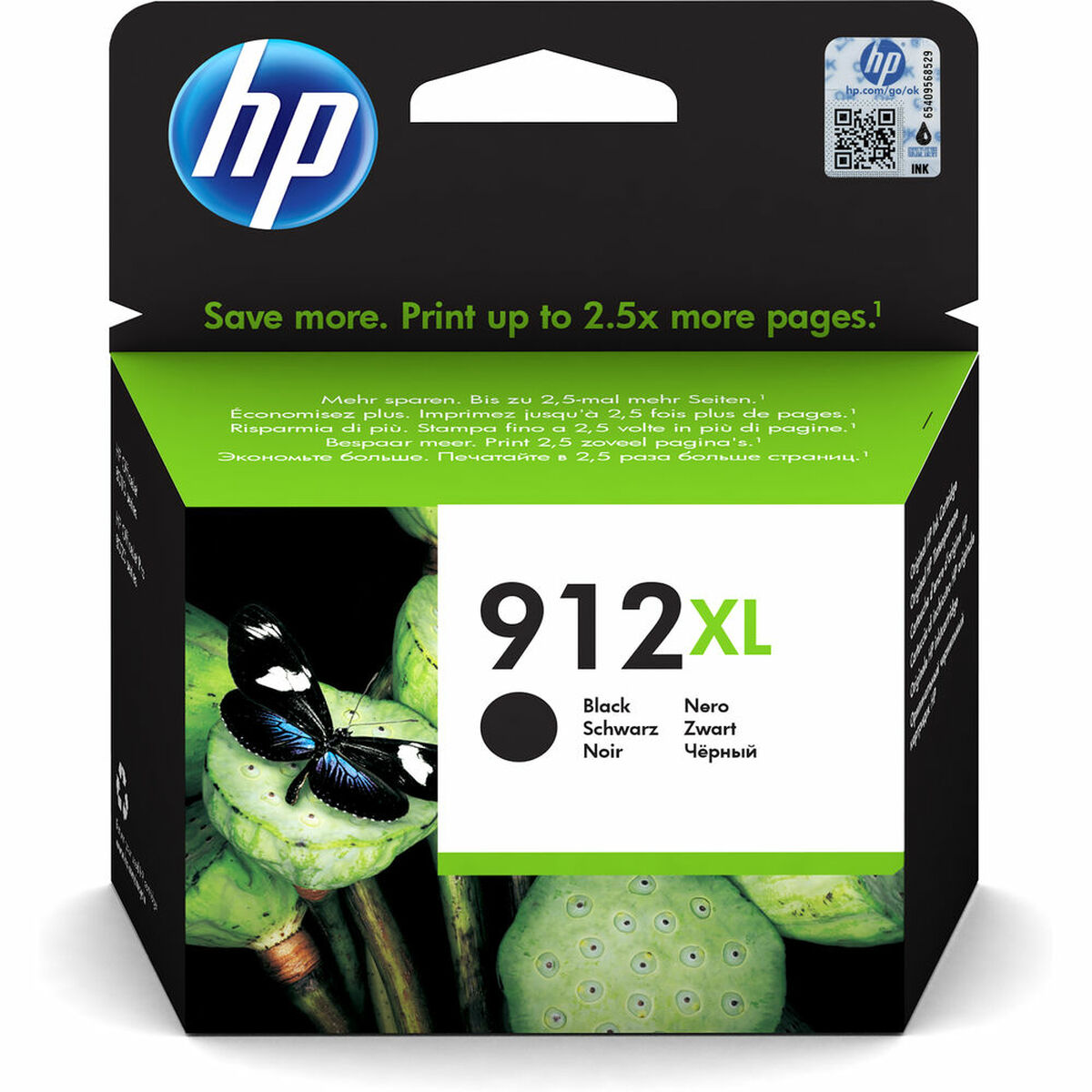 Bild von Original Ink Cartridge HP 3YL84AE Black