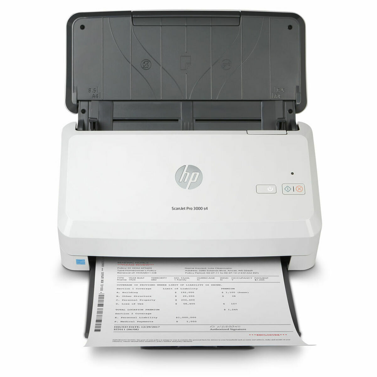 Scanner HP SCANJET PRO 3000 S4