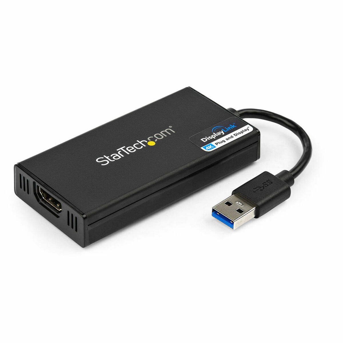 Adaptateur USB 3.0 vers HDMI Startech USB32HD4K            Noir
