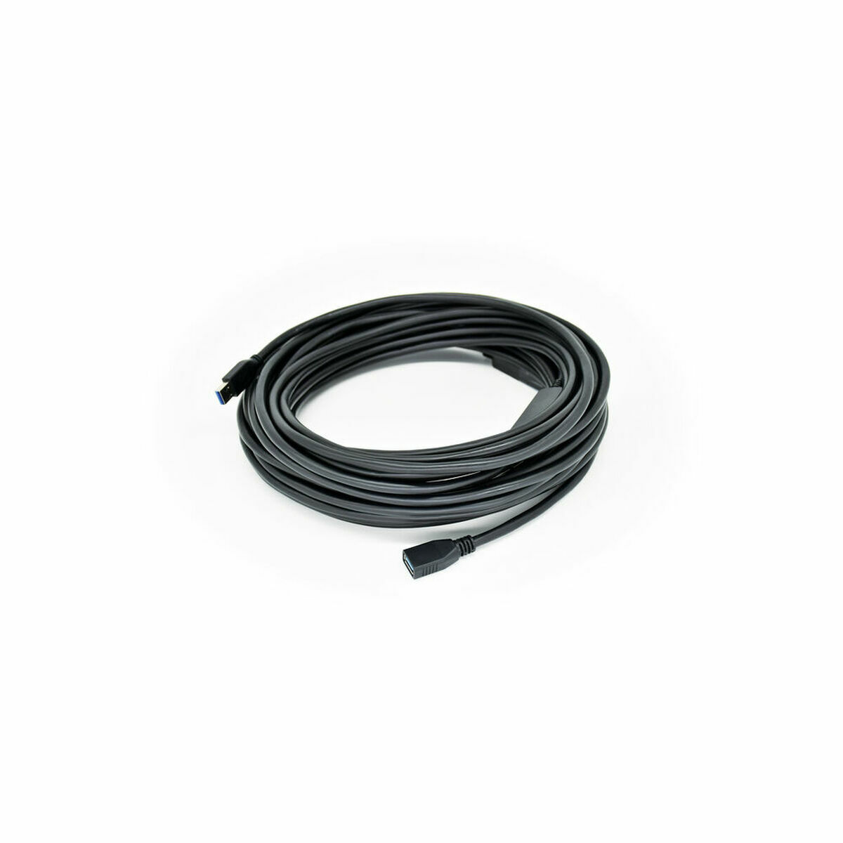 USB-kabel Kramer Electronics 96-0216035           10,67 m Sort