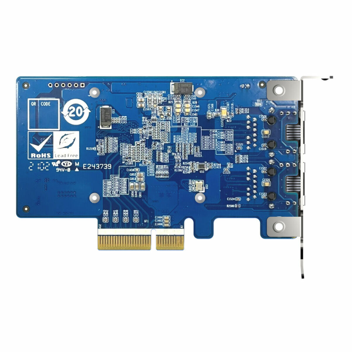 Bild von Network Card Qnap QXG-10G2T-X710 