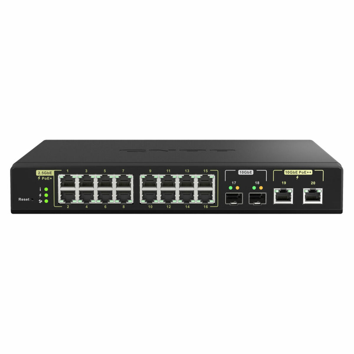 Picture of Router Qnap QSW-M2116P-2T2S