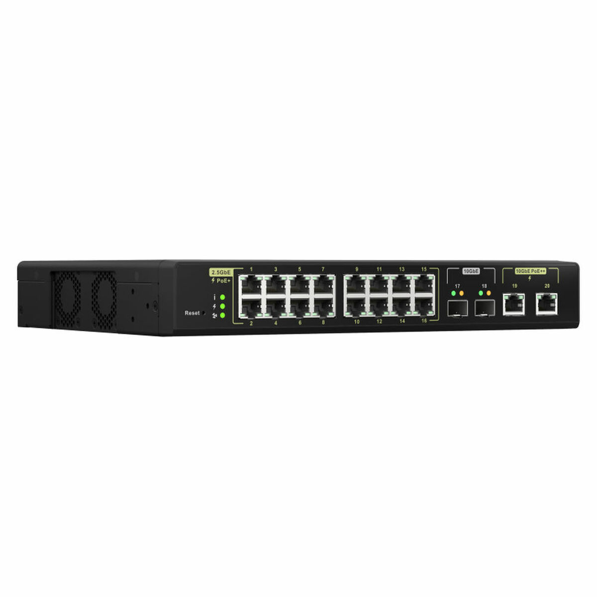 Picture of Router Qnap QSW-M2116P-2T2S