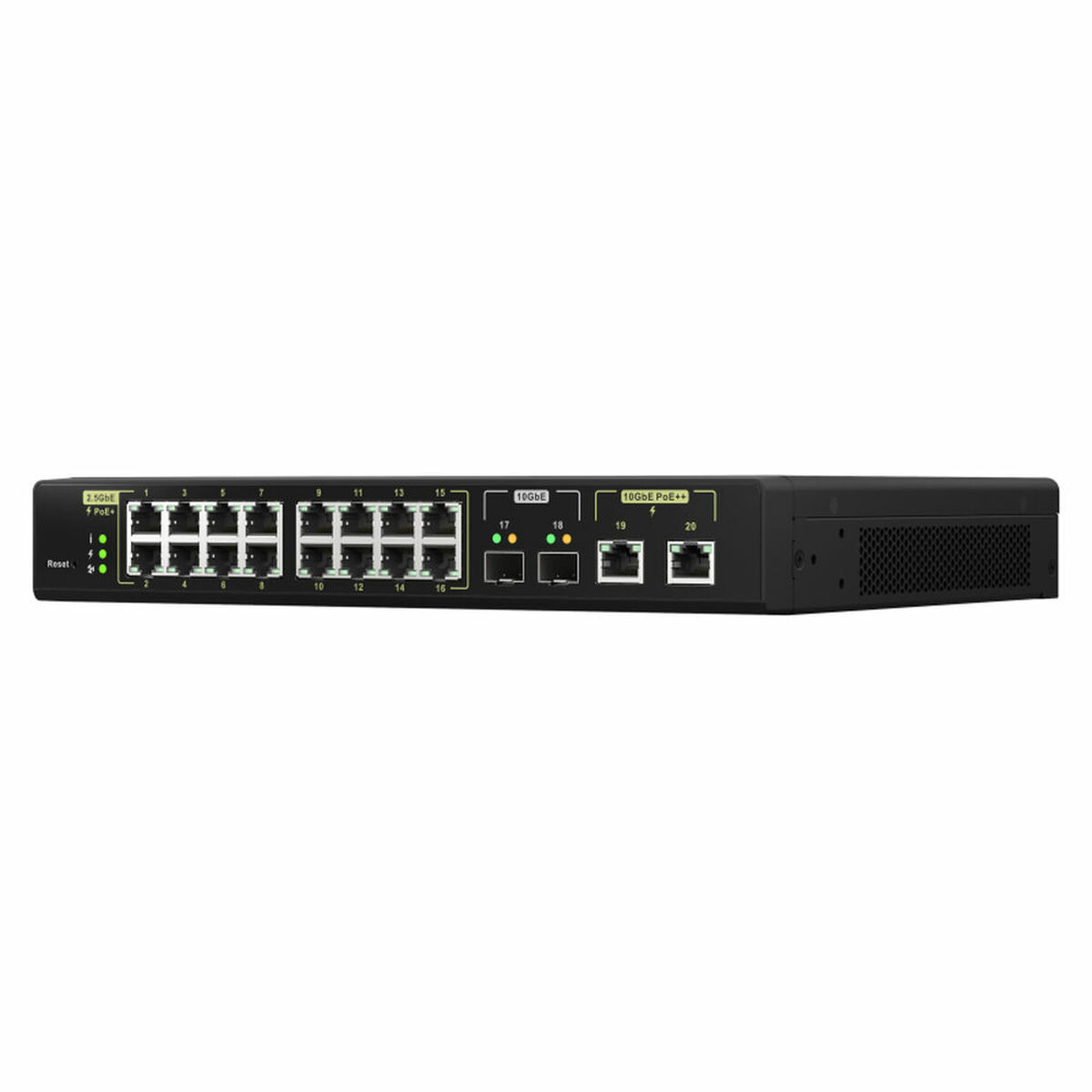 Picture of Router Qnap QSW-M2116P-2T2S