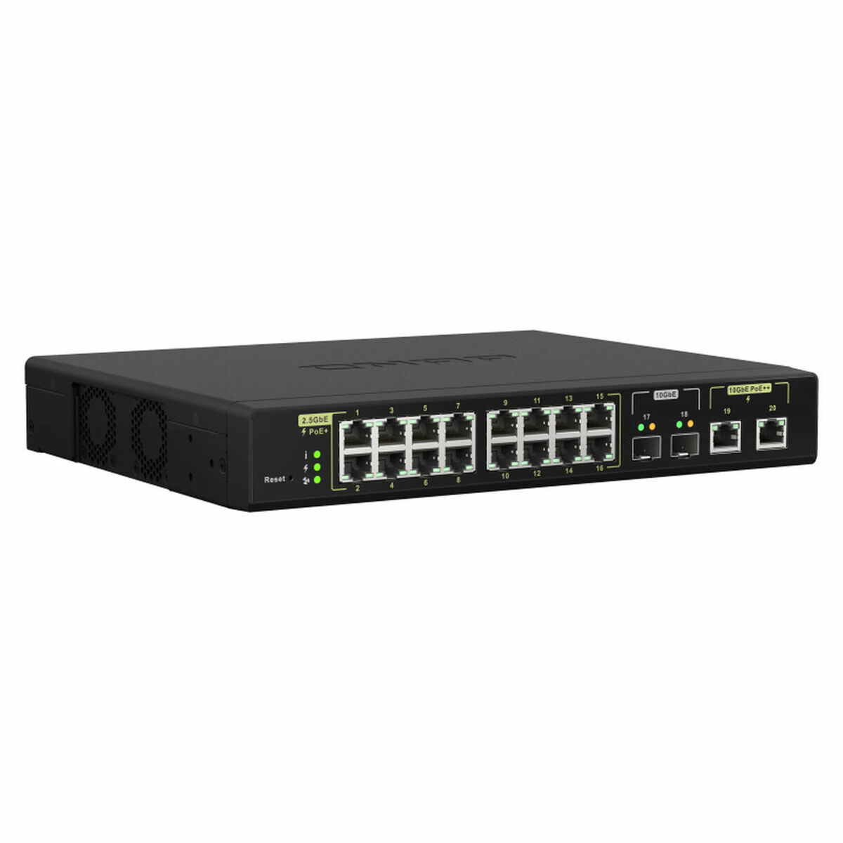 Picture of Router Qnap QSW-M2116P-2T2S