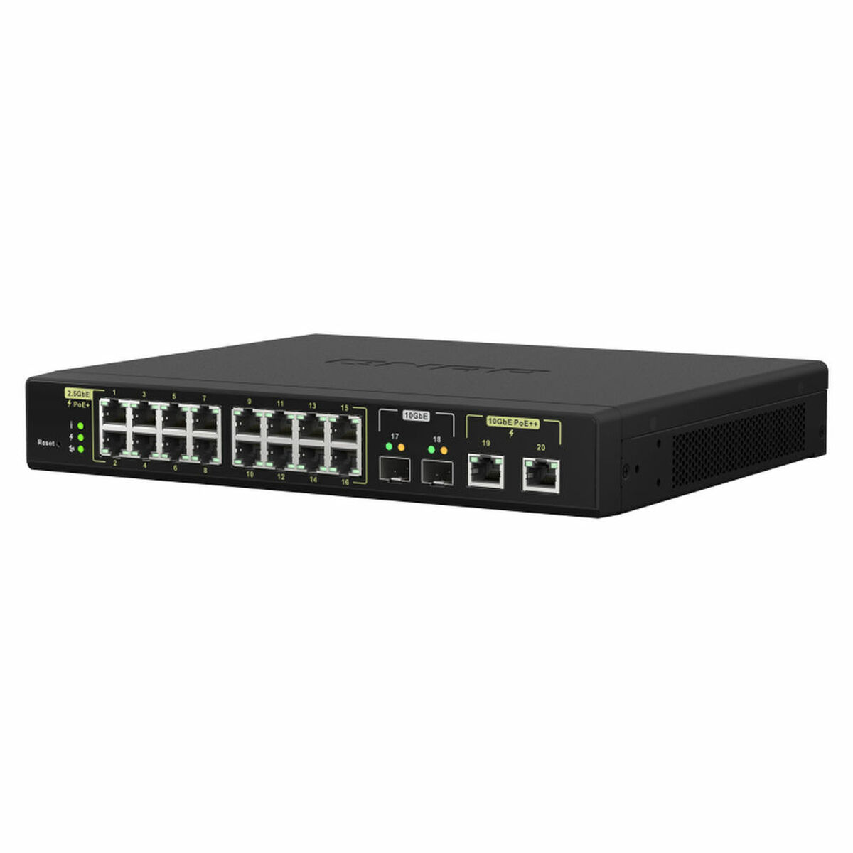 Picture of Router Qnap QSW-M2116P-2T2S