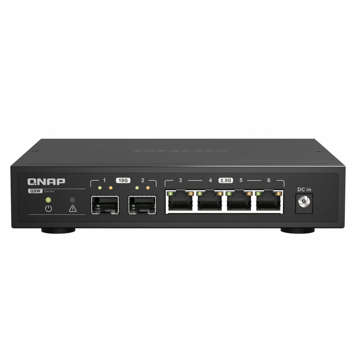 Afbeeldingen van Switch Qnap QSW-2104-2S 12 W
