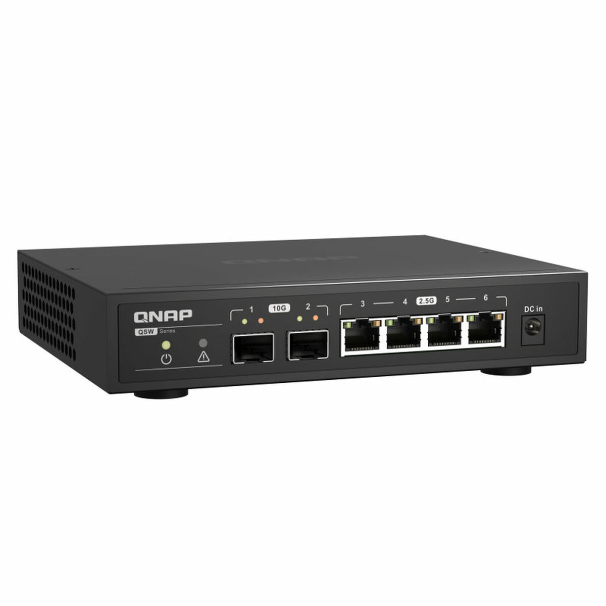 Afbeeldingen van Switch Qnap QSW-2104-2S 12 W