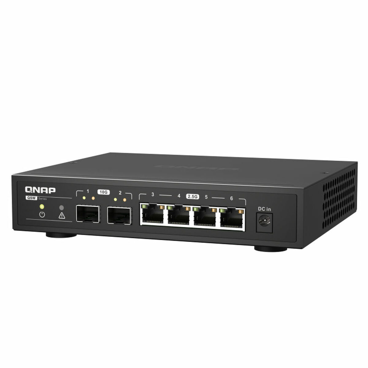 Afbeeldingen van Switch Qnap QSW-2104-2S 12 W