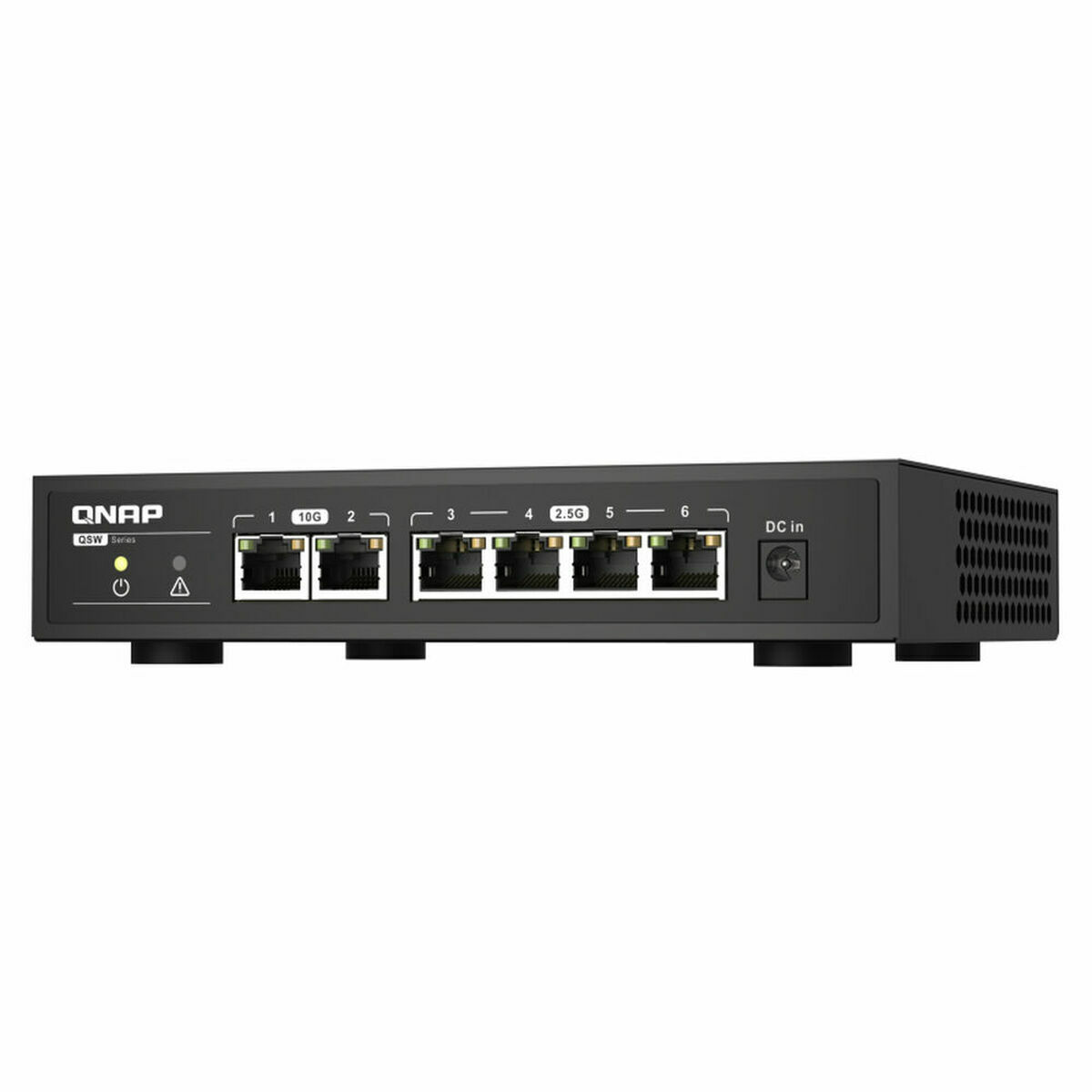 Router Qnap QSW-2104-2T 10 Gbit/s Nero