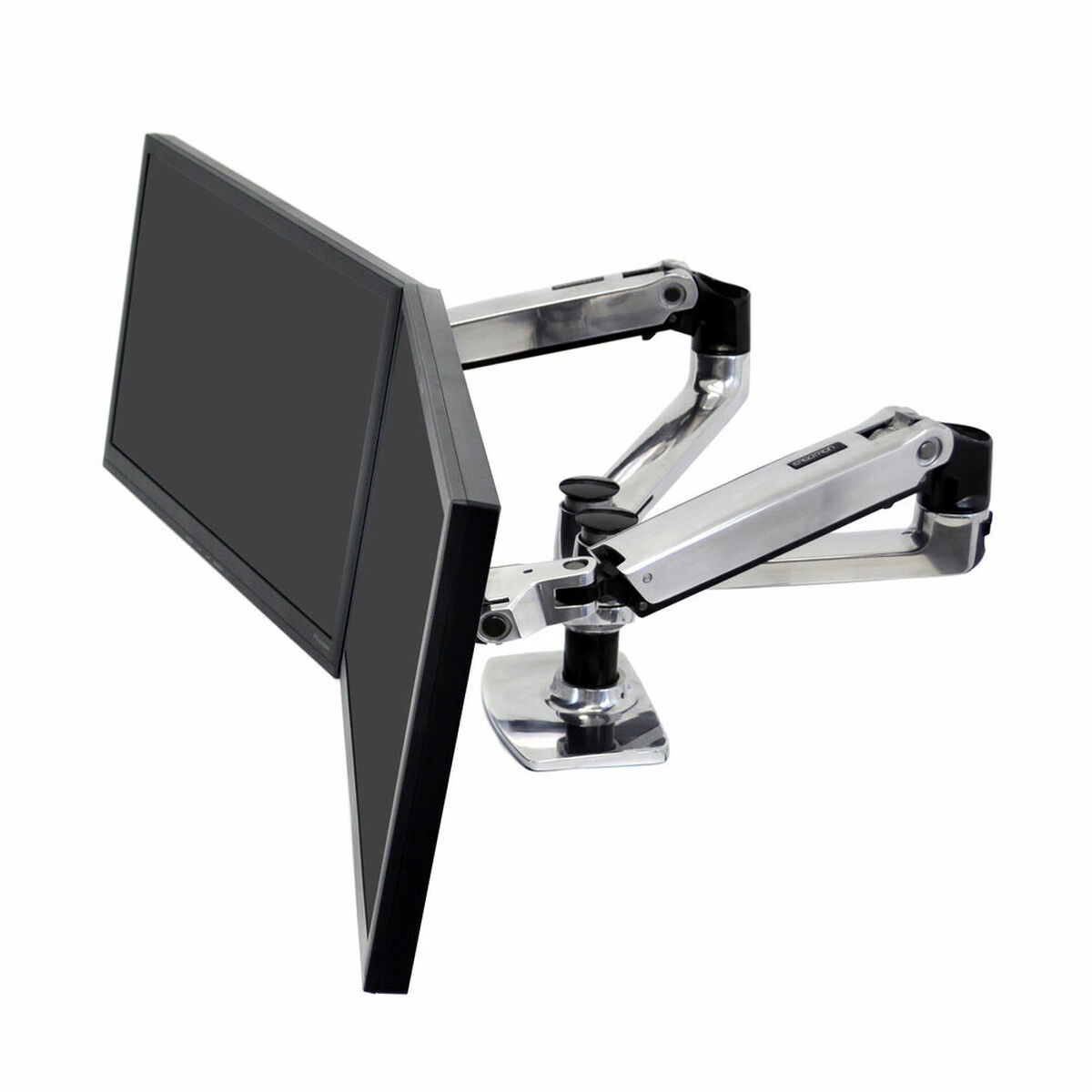 Bild von Screen Table Support Ergotron ERG45245026 Silver 27"