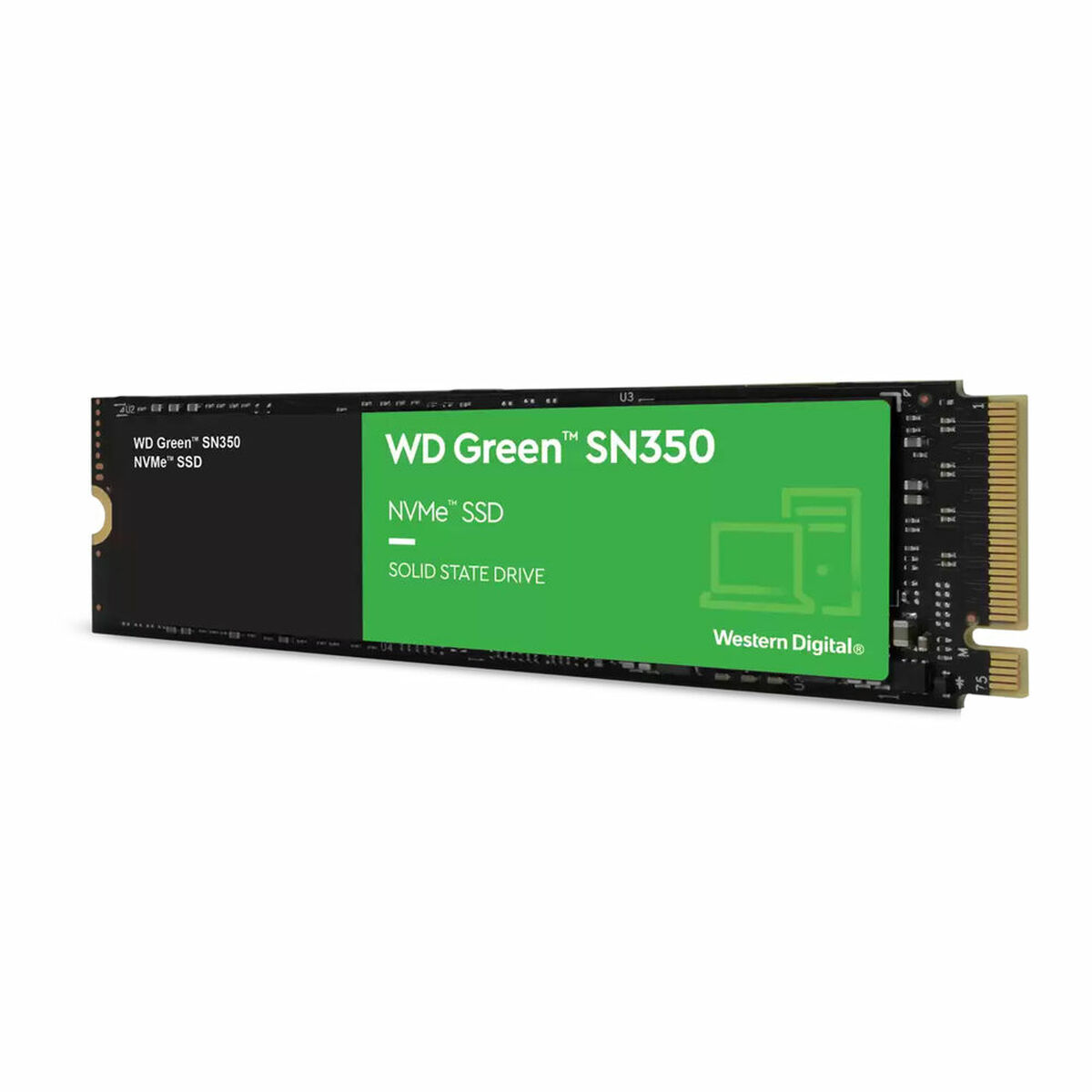 Harddisk Western Digital Green SSD