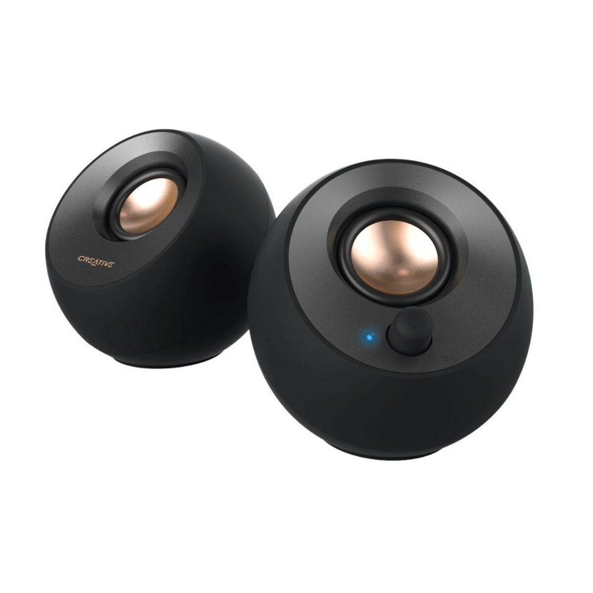 PC Speakers Creative Technology Pebble V2 Black