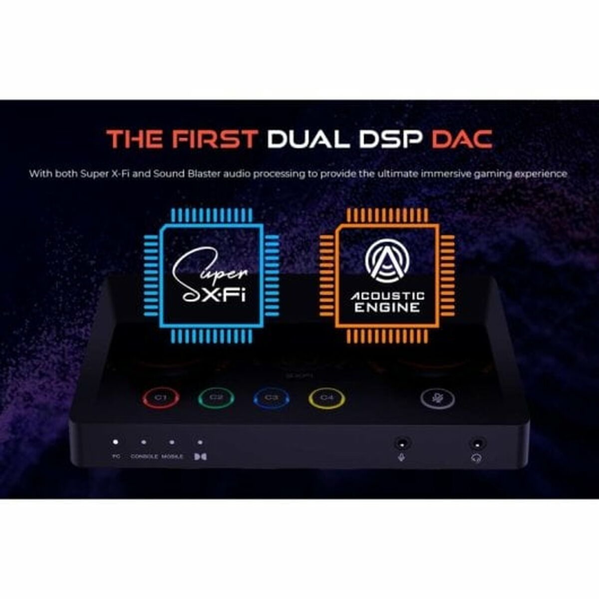 Kép Sound card Creative Technology 70SB185000000