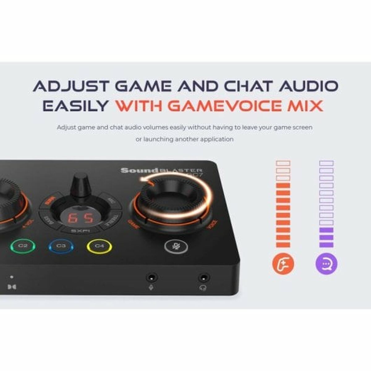 Kép Sound card Creative Technology 70SB185000000