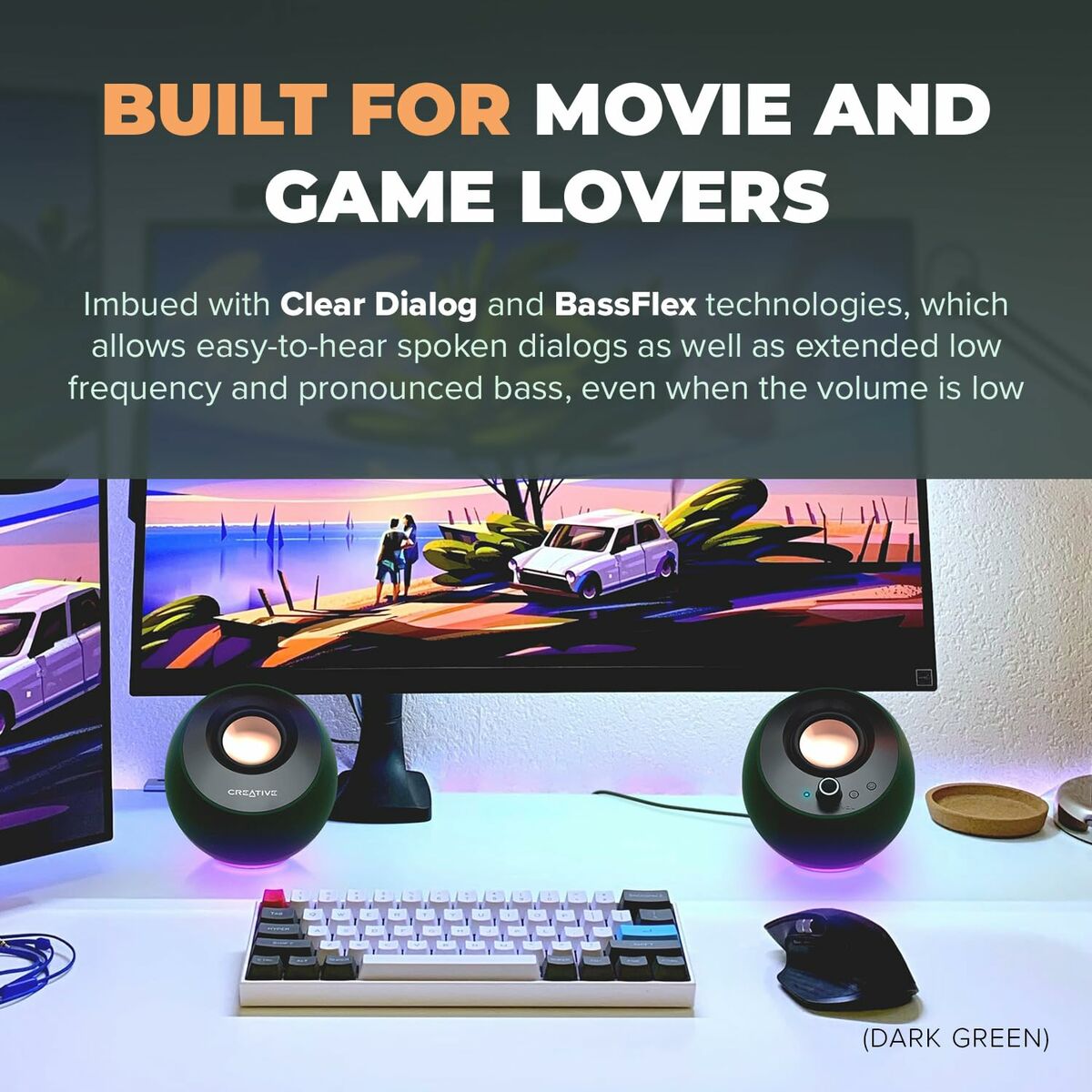 Kép Speakers Creative Technology 51MF1710AA000