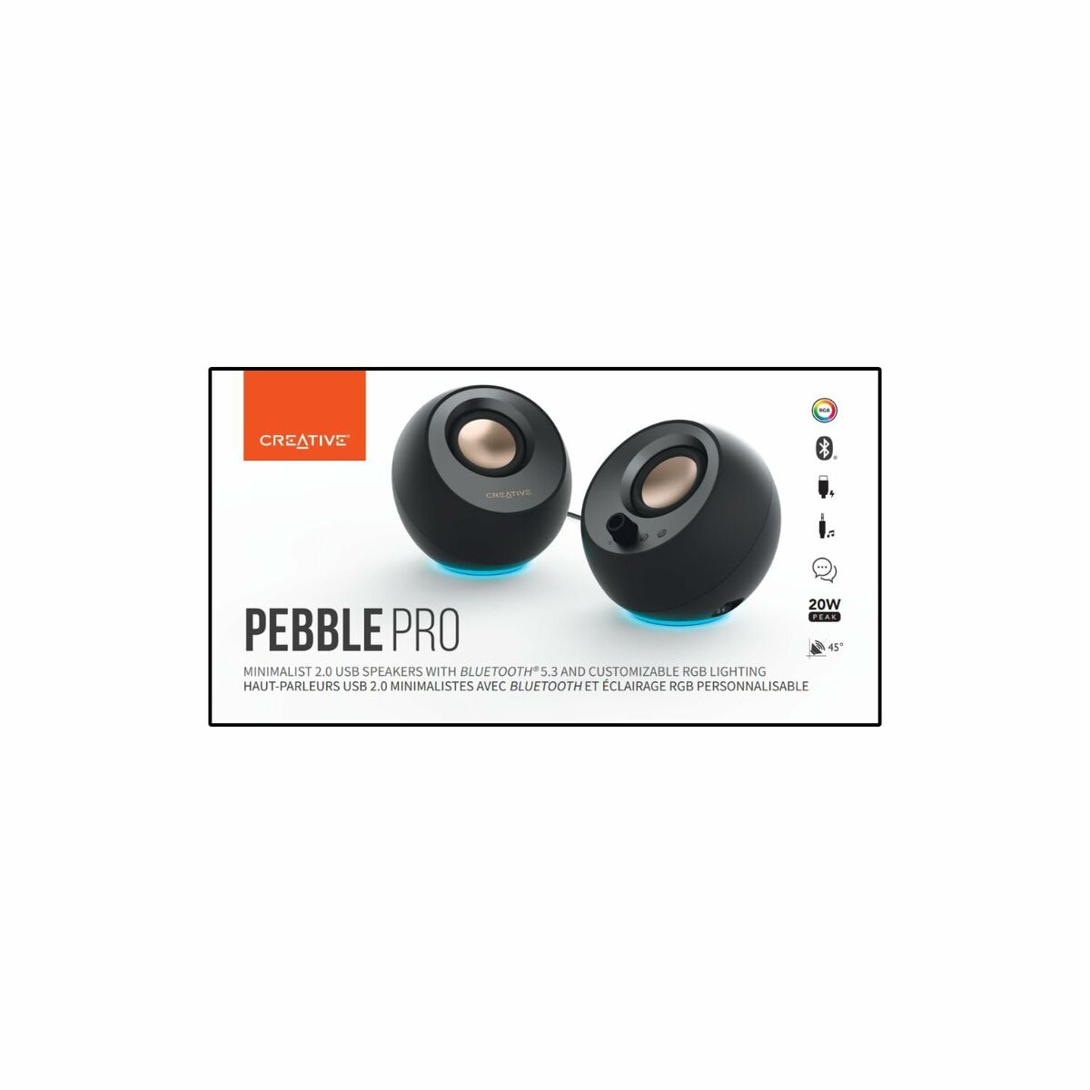 Kép Speakers Creative Technology 51MF1710AA000