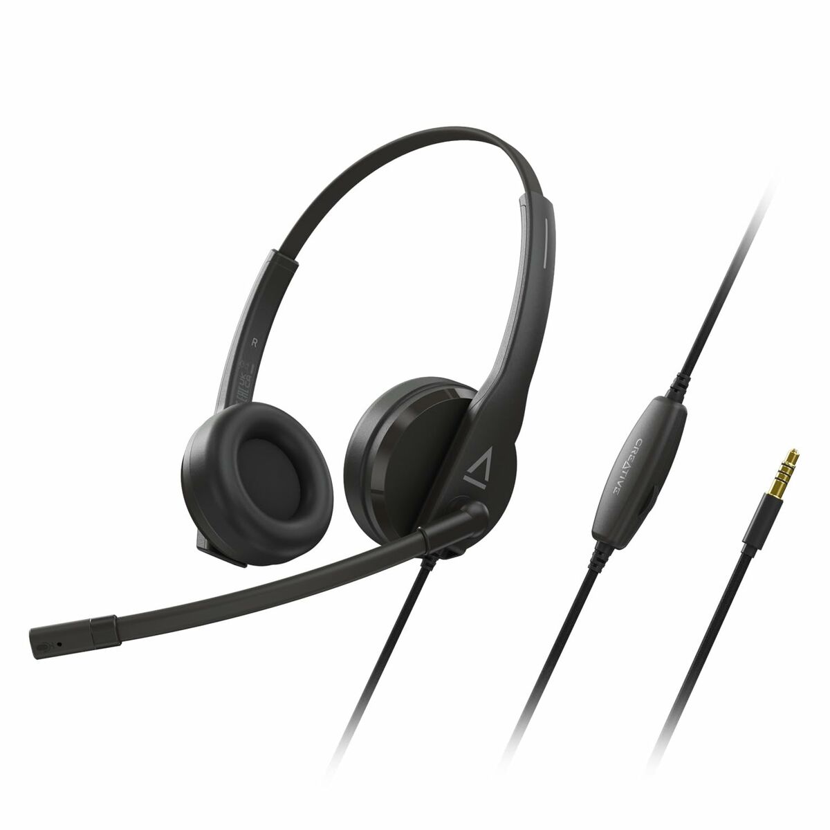 Kép Headphones Creative Technology 51EF1110AA000 Black