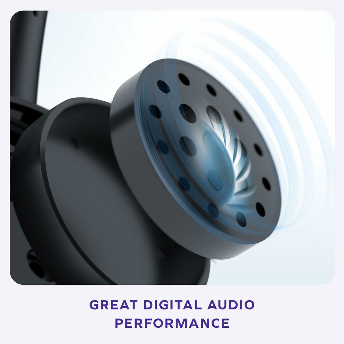 Kép Headphones Creative Technology 51EF1110AA000 Black