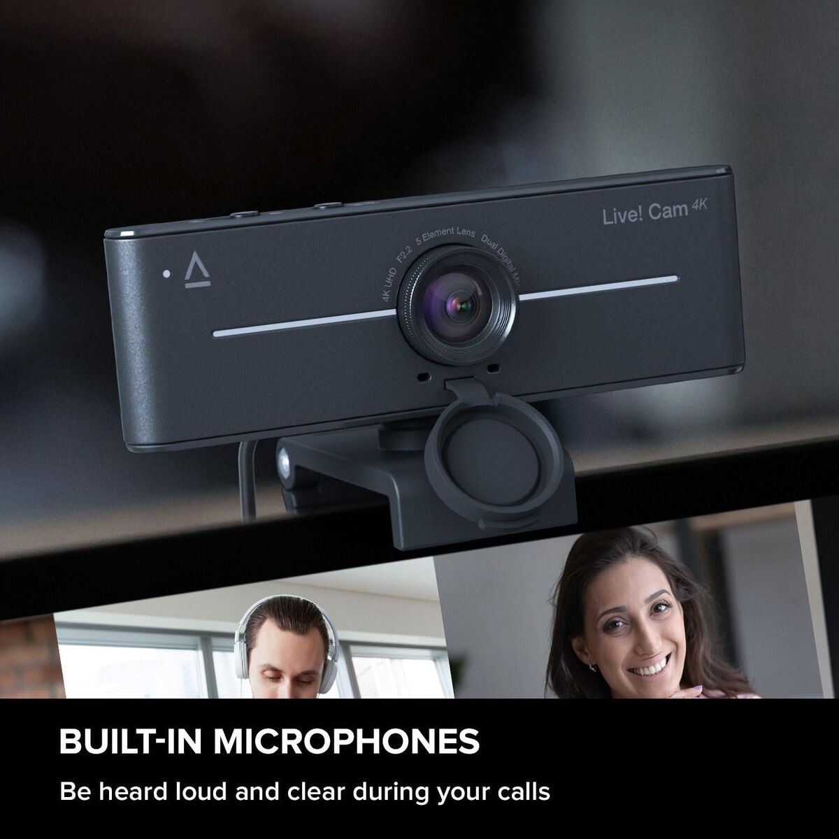 Picture of Webcam Creative Technology 73VF099000000