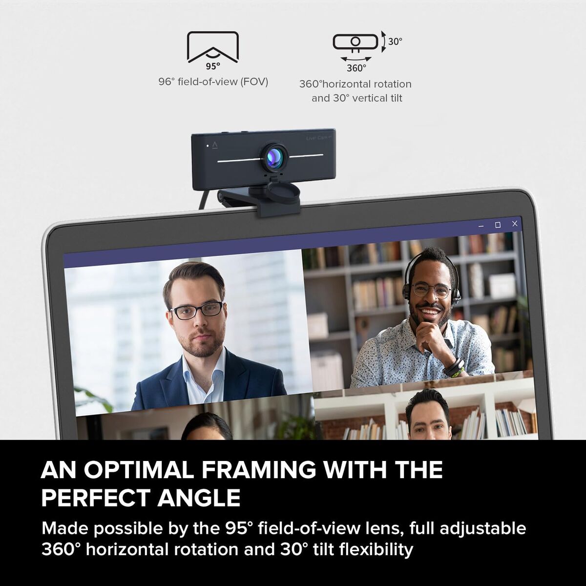 Picture of Webcam Creative Technology 73VF099000000