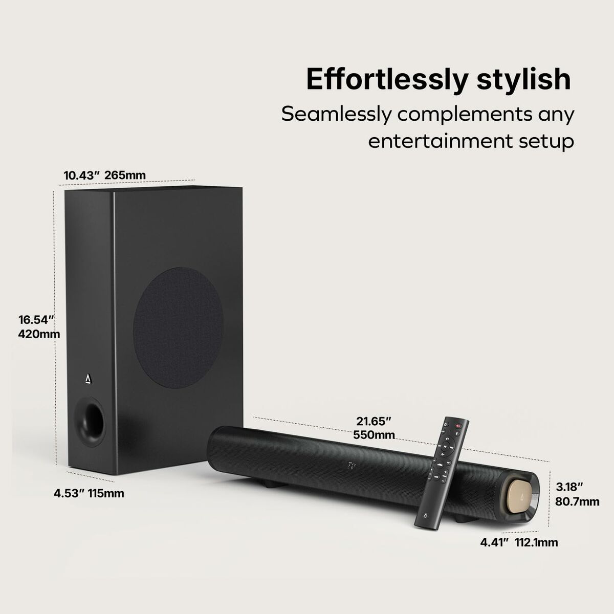 Speakers Creative Technology STAGE PRO 2.1