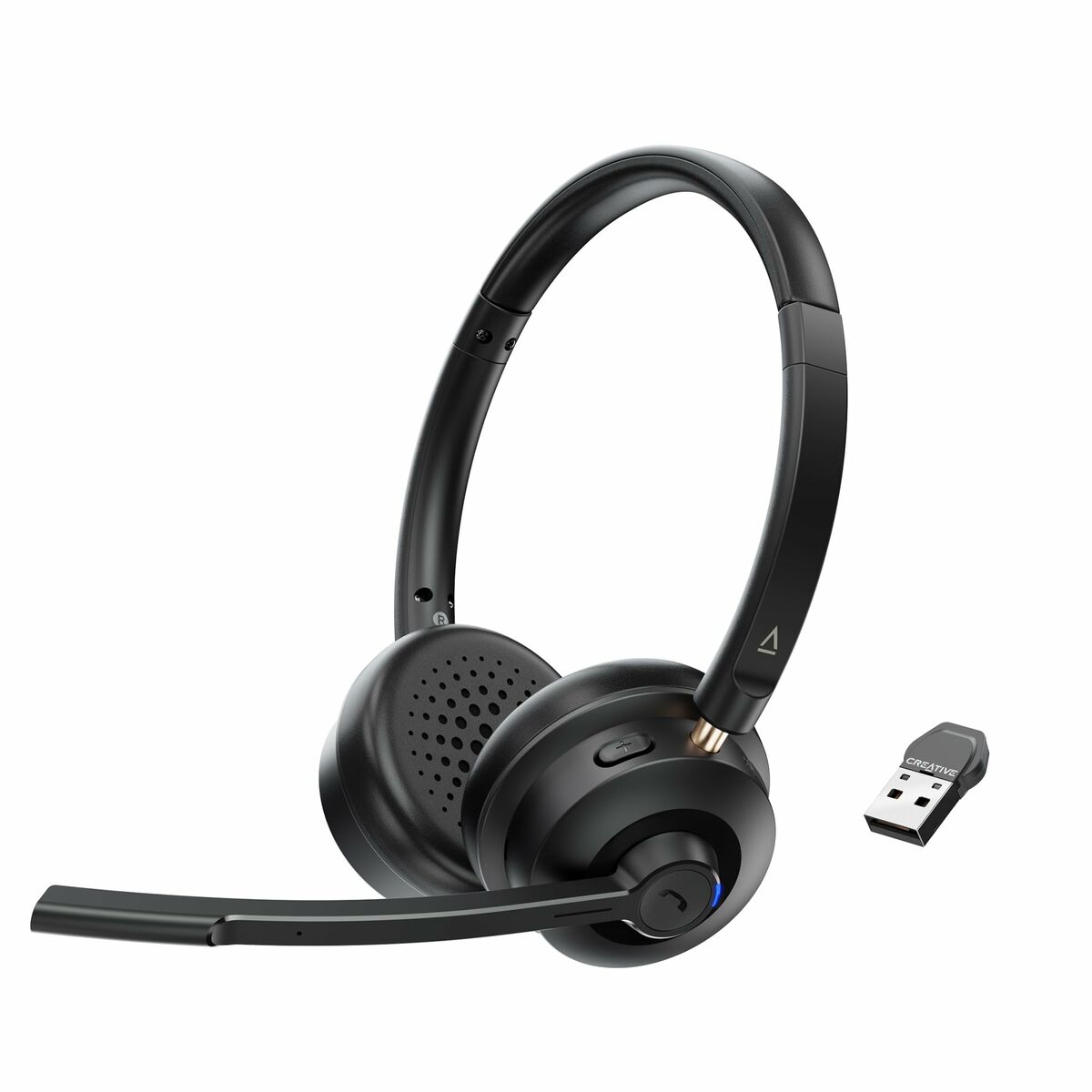 Picture of Headphones Creative Technology 51EF1290AA000 Black